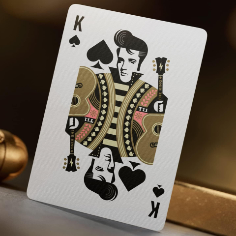 Theory11 - Elvis Playing Cards [6]