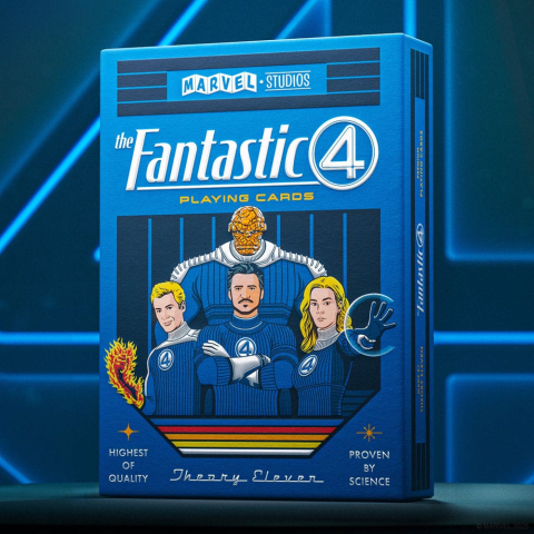 Carti de joc - Theory11 - Fantastic Four Playing Cards