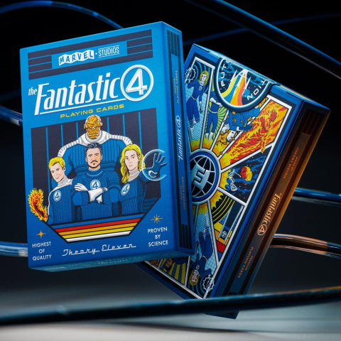 Theory11 - Fantastic Four Playing Cards [1]