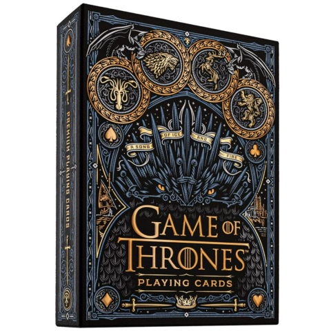 Board Games - Theory11 – Game of Thrones Playing Cards