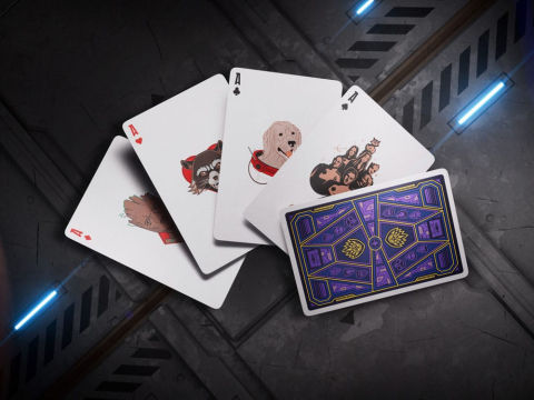 Theory11 - Guardians of the Galaxy Playing Cards [2]