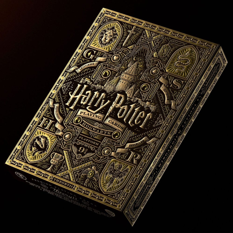Board Games - Theory11 - Harry Potter Hufflepuff Playing Cards