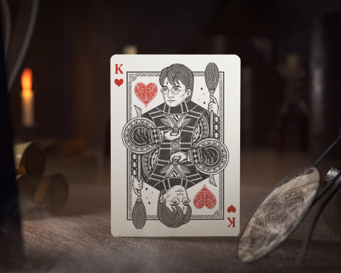 Theory11 - Harry Potter Hufflepuff Playing Cards [3]