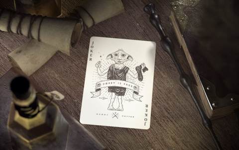 Theory11 - Harry Potter Hufflepuff Playing Cards [4]