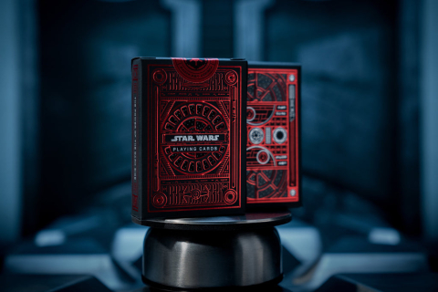 Theory11 – Star Wars: Dark Side (Red) Playing Cards [2]