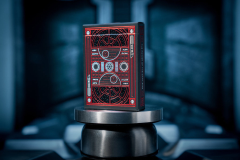 Theory11 – Star Wars: Dark Side (Red) Playing Cards [3]