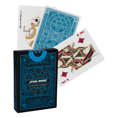 Theory11 – Star Wars: Light Side (Blue) Playing Cards [1]