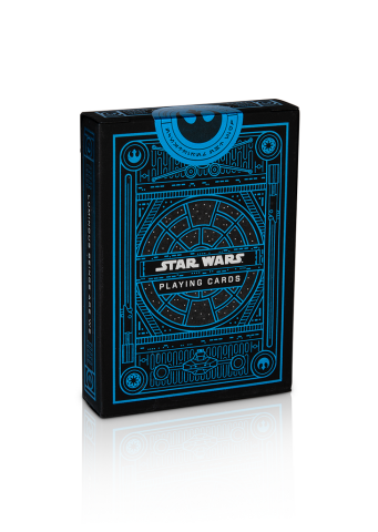Board Games - Theory11 – Star Wars: Light Side (Blue) Playing Cards