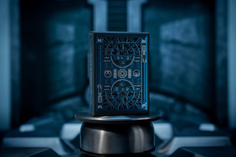 Theory11 – Star Wars: Light Side (Blue) Playing Cards [3]