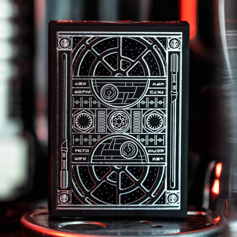 Theory11 – Star Wars Silver Dark Side Playing Cards [2]