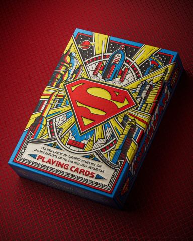 Carti de joc - Theory11 - Superman Playing Cards