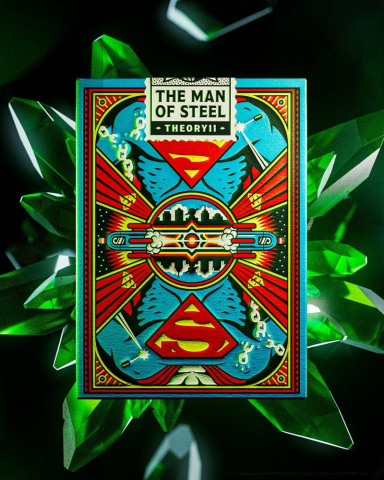 Theory11 - Superman Playing Cards [1]