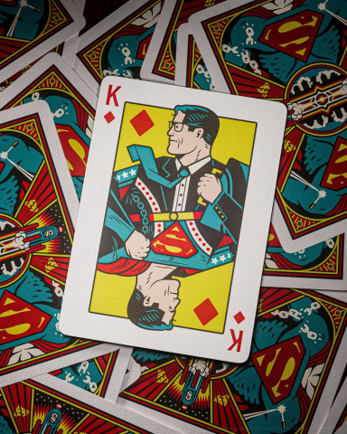 Theory11 - Superman Playing Cards [2]