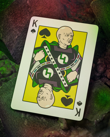 Theory11 - Superman Playing Cards [3]