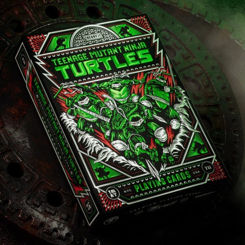Theory11 – Teenage Mutant Ninja Turtles Playing Cards [1]