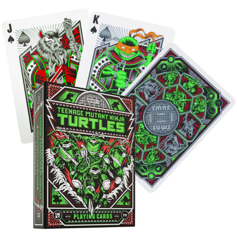 Theory11 – Teenage Mutant Ninja Turtles Playing Cards [2]