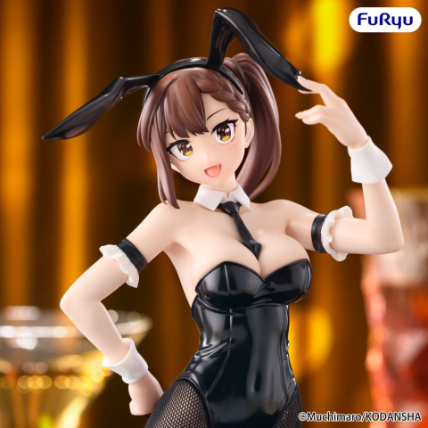 Collectibles - There Is Also a Hole in the Student Organization! BiCute Bunnies PVC Figure Hisako Kotobuki 27 cm