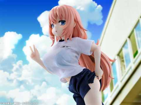 There is Also a Hole in the Student Organization! Re?Dress PVC Figure 1/4 Komaro Michinoku P.E. Uniform Ver. 38 cm [5]