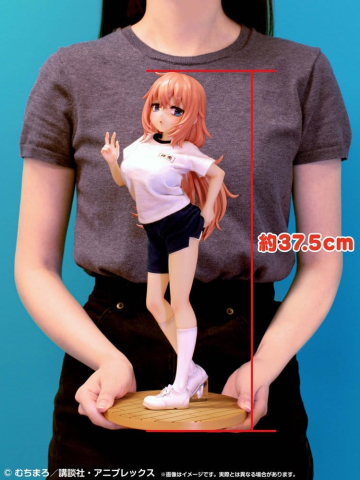 There is Also a Hole in the Student Organization! Re?Dress PVC Figure 1/4 Komaro Michinoku P.E. Uniform Ver. 38 cm [16]