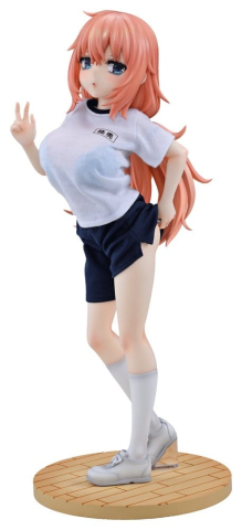 There is Also a Hole in the Student Organization! Re?Dress PVC Figure 1/4 Komaro Michinoku P.E. Uniform Ver. 38 cm [17]