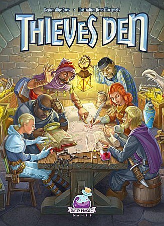Board Games - Thieves Den