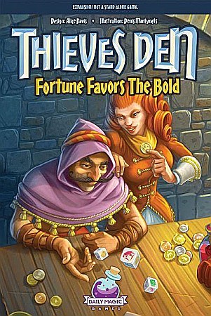 Board Games - Thieves Den Fortune Favors the Bold
