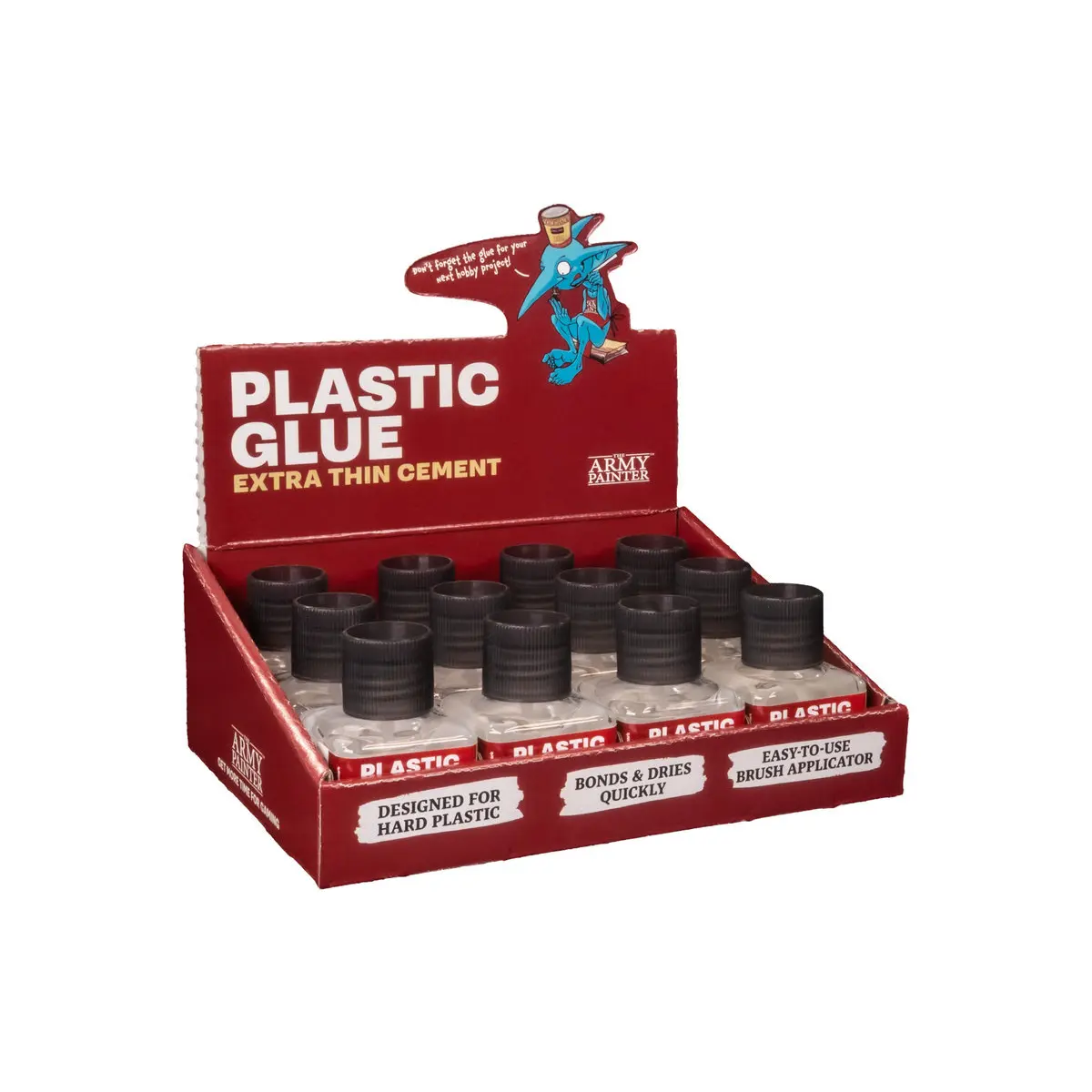 Thin Plastic Glue [1]