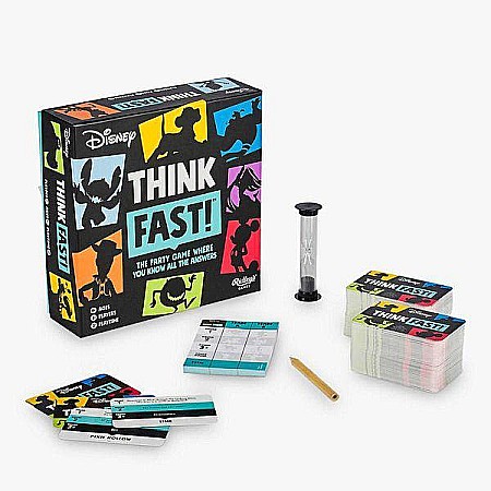 Board Games - Think Fast!: Disney Edition