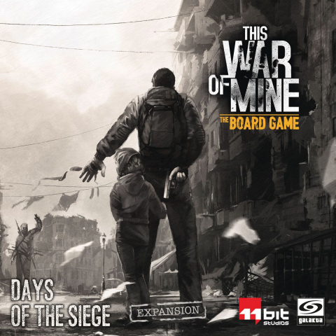Board Games - This War of Mine: Days of the Siege
