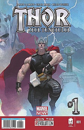 Comic Books (Benzi Desenate) - Thor #1 RO