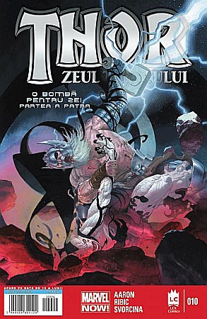 Comic Books (Benzi Desenate) - Thor #10 RO