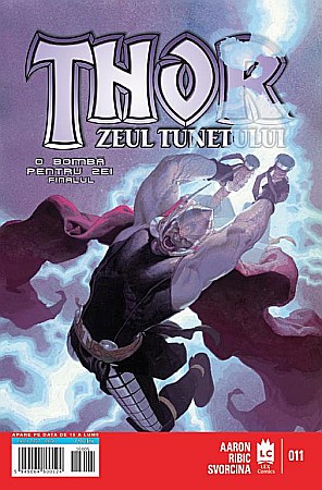 Comic Books (Benzi Desenate) - Thor #11 RO
