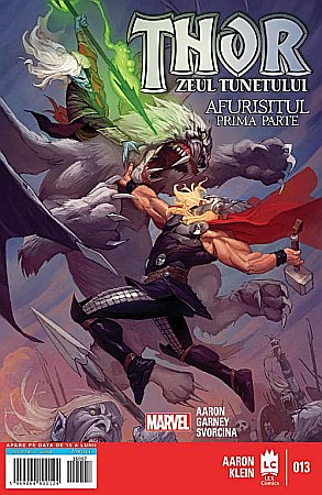 Comic Books (Benzi Desenate) - Thor #13 RO