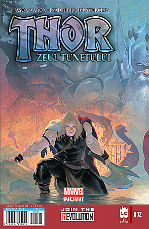 Comic Books (Benzi Desenate) - Thor #2 RO