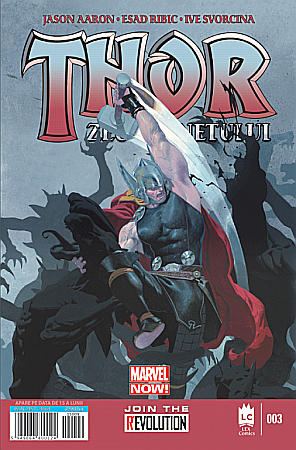 Comic Books (Benzi Desenate) - Thor #3 RO