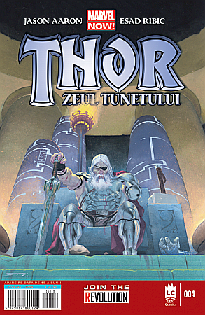 Comic Books (Benzi Desenate) - Thor #4 RO