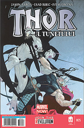 Comic Books (Benzi Desenate) - Thor #5 RO