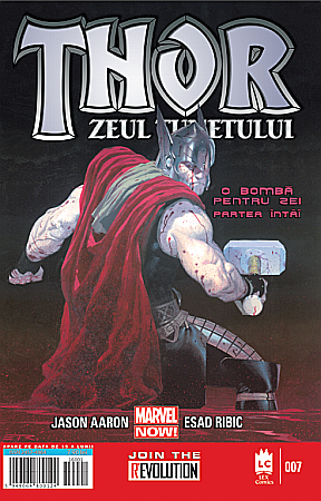 Comic Books (Benzi Desenate) - Thor #7 RO