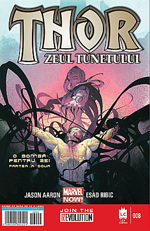 Comic Books (Benzi Desenate) - Thor #8 RO