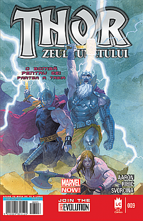 Comic Books (Benzi Desenate) - Thor #9 RO
