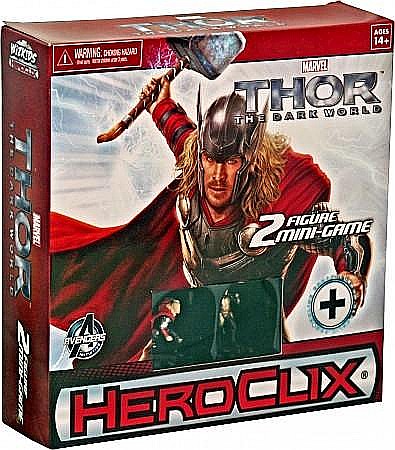 Miniaturi HEROCLIX - Thor The Dark World Mini Game