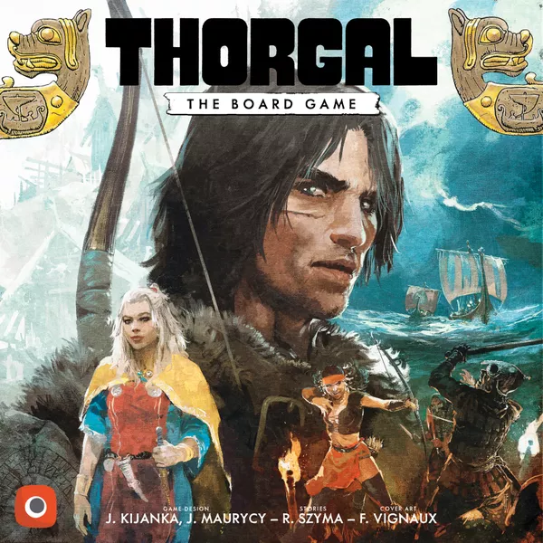 Board Games - Thorgal The Board Game