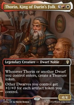 Singles Trading Card Games - Thorin, King of Durin's Folk The Hobbit: Eternal - Singles 3