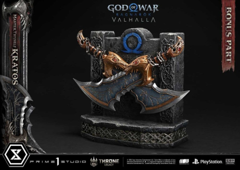Throne Legacy God of War Series Statue 1/3 Ragnarok Master Thyself Kratos Bonus Version 67 cm [4]