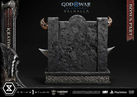 Throne Legacy God of War Series Statue 1/3 Ragnarok Master Thyself Kratos Bonus Version 67 cm [5]
