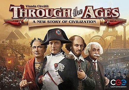 Board Games - Through The Ages A New Story of Civilization