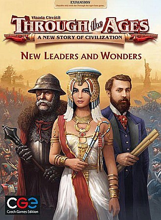 Extensii boardgames - Through the Ages: New Leaders and Wonders