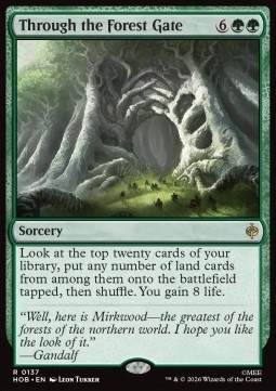 Singles Trading Card Games - Through the Forest Gate The Hobbit - Singles 137