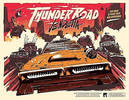 Board Games - Thunder Road: Vendetta