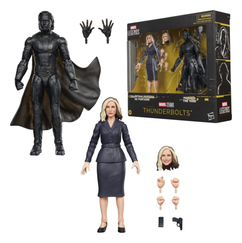 Thunderbolts Marvel Legends Action Figure 2-Pack Valentina Allegra de Fontaine & Marvel's The Void 15 cm [1]